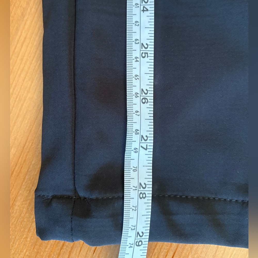 Mountain Warehouse Pants Black Multi Pockets Weather Resistant Size 12 - Picture 11 of 12